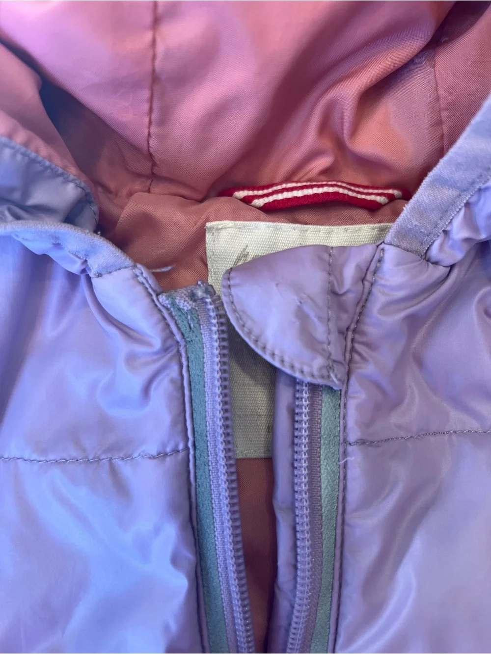 Hanna Andersson Lavender Hooded Down Puffer Jacket | Size 110 (5T)